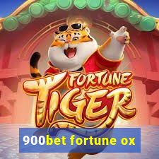 900bet fortune ox